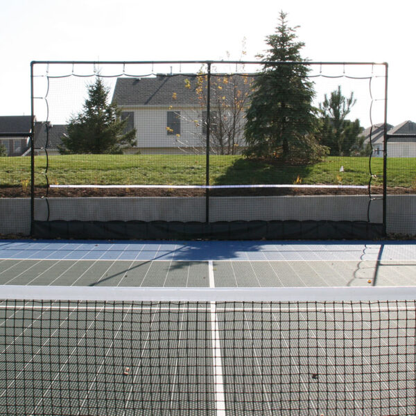 Stand Alone Sports / Tennis Court Rebounder Net and Frame