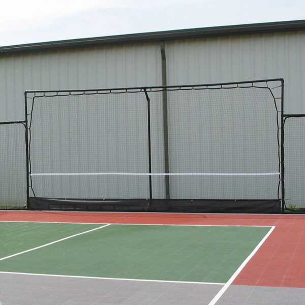 Stand Alone Sports / Tennis Court Rebounder Net and Frame